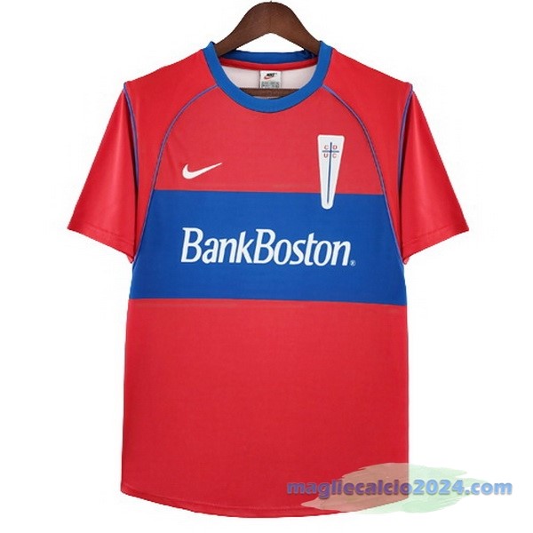 Seconda Maglia Universidad Católica Retro 2002 Rosso Poco Prezzo