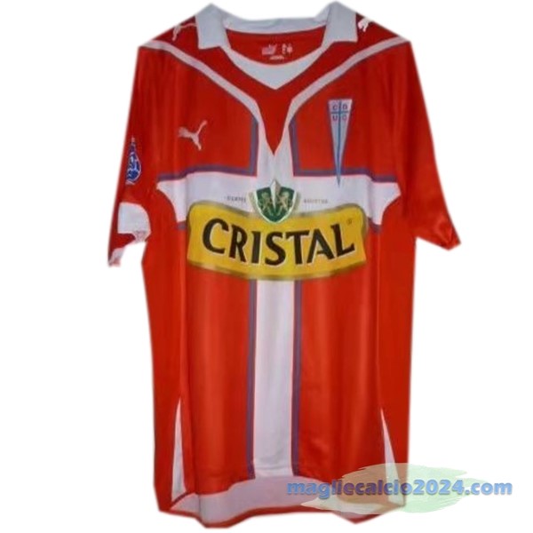 Seconda Maglia Universidad Católica Retro 2009 Arancione Poco Prezzo