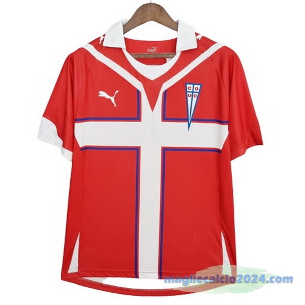 Seconda Maglia Universidad Católica Retro 2009 Rosso Poco Prezzo