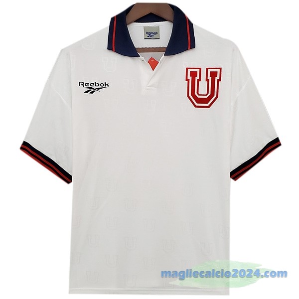 Seconda Maglia Universidad De Cile Retro 1998 Bianco Poco Prezzo