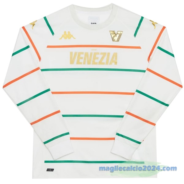 Seconda Manica lunga Venezia 2022 2023 Bianco Poco Prezzo