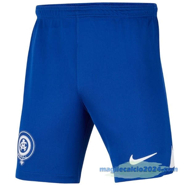 Seconda Pantaloni Atlético Madrid 2023 2024 Azul Poco Prezzo