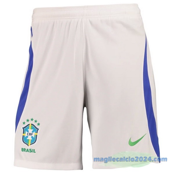 Seconda Pantaloni Brasile 2022 Bianco Poco Prezzo
