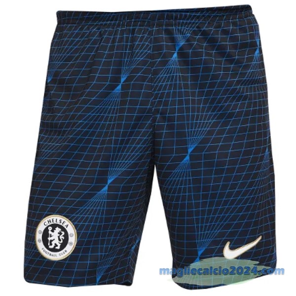 Seconda Pantaloni Chelsea 2023 2024 Azul Poco Prezzo