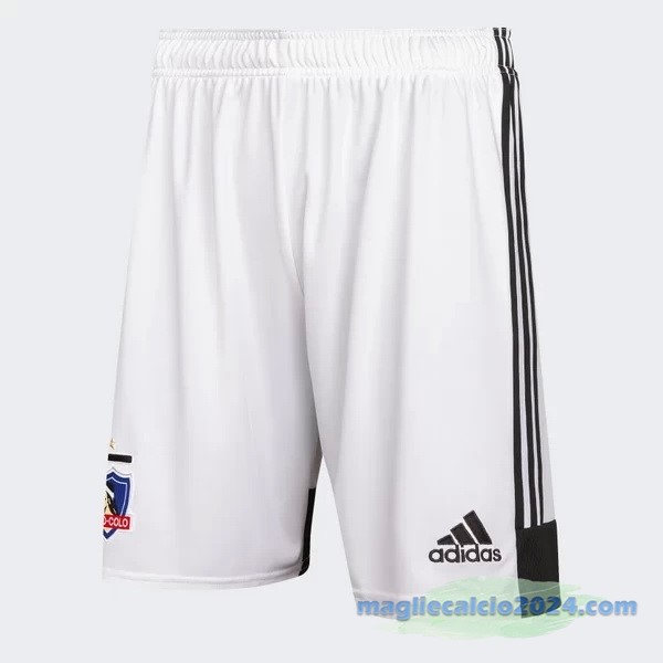 Seconda Pantaloni Colo Colo 2022 2023 Bianco Poco Prezzo