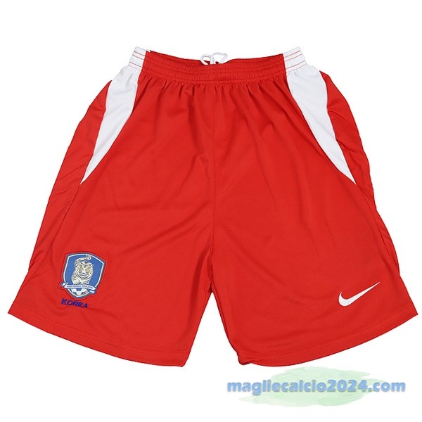 Seconda Pantaloni Corea Retro 2004 2006 Rosso Poco Prezzo