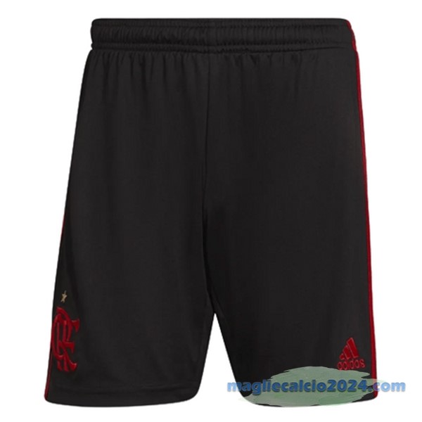 Seconda Pantaloni Flamengo 2022 2023 Nero Poco Prezzo