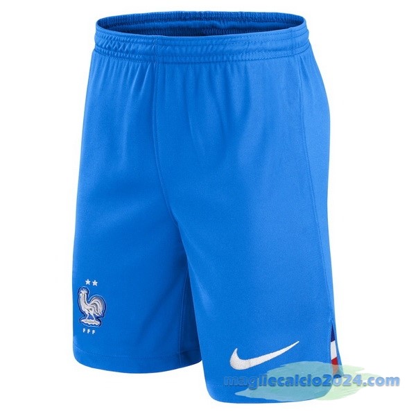 Seconda Pantaloni Francia 2022 Azul Poco Prezzo