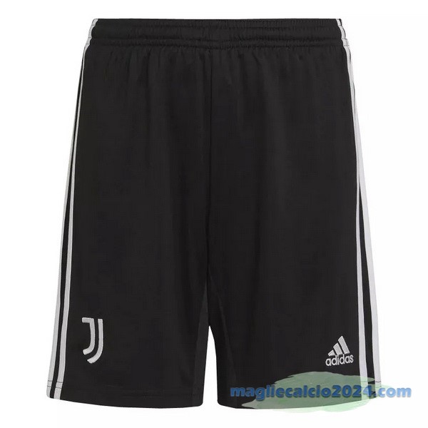 Seconda Pantaloni Juventus 2022 2023 Nero Poco Prezzo