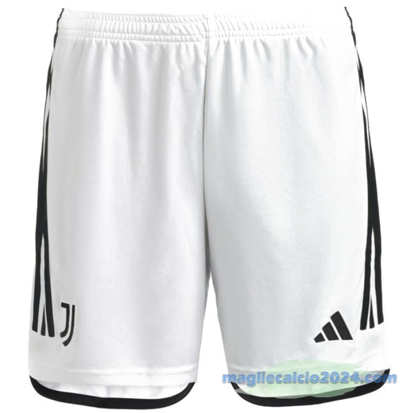 Seconda Pantaloni Juventus 2023 2024 Bianco Poco Prezzo