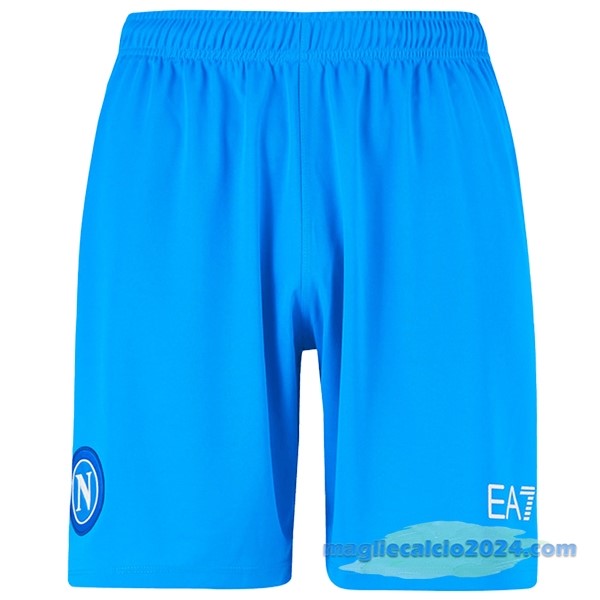 Seconda Pantaloni Napoli 2022 2023 Azul Poco Prezzo