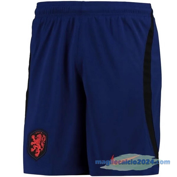 Seconda Pantaloni Paesi Bassi 2022 Azul Poco Prezzo