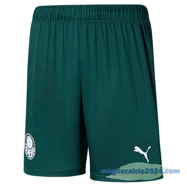 Seconda Pantaloni Palmeiras 2023 2024 Verde Poco Prezzo