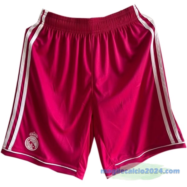Seconda Pantaloni Real Madrid Retro 2014 2015 Rosa Poco Prezzo
