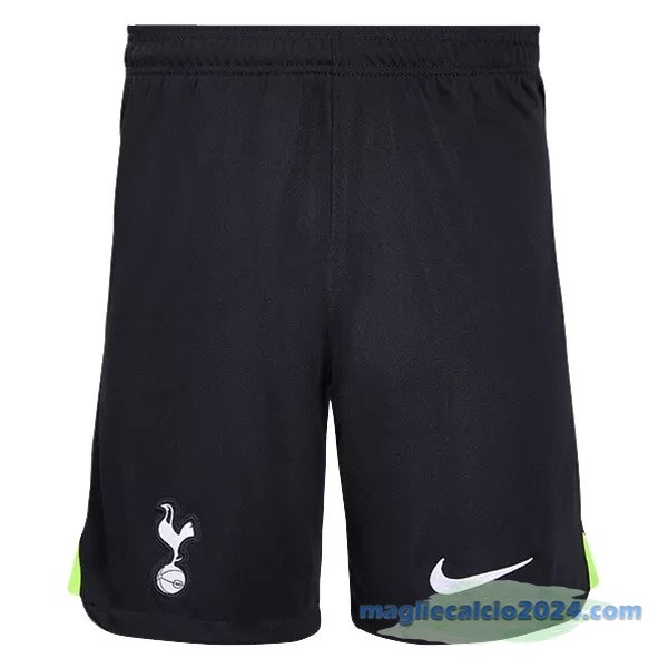 Seconda Pantaloni Tottenham Hotspur 2022 2023 Nero Poco Prezzo