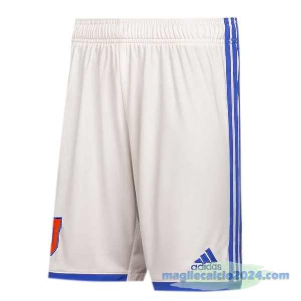 Seconda Pantaloni Universidad De Cile 2022 2023 Bianco Poco Prezzo