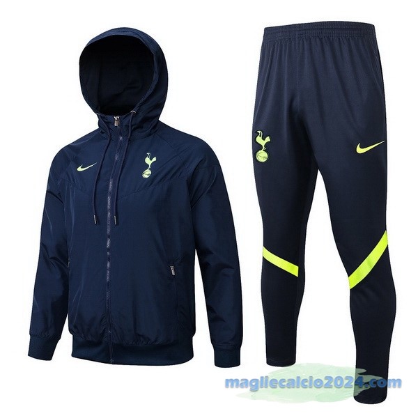 Set Completo Giacca A vento Tottenham Hotspur 2022 2023 Azul Navy Poco Prezzo
