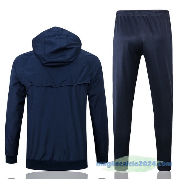 Set Completo Giacca A vento Tottenham Hotspur 2022 2023 Azul Navy Poco Prezzo