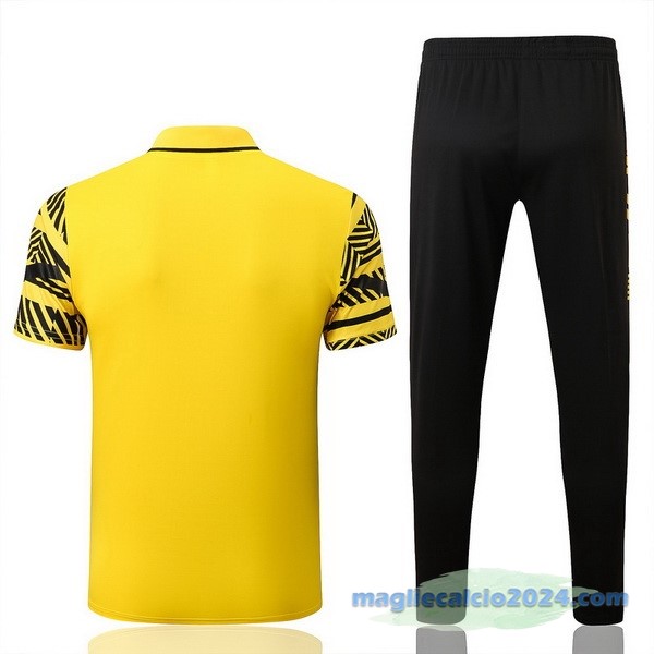 Set Completo Polo Borussia Dortmund 2022 2023 Giallo Nero Poco Prezzo