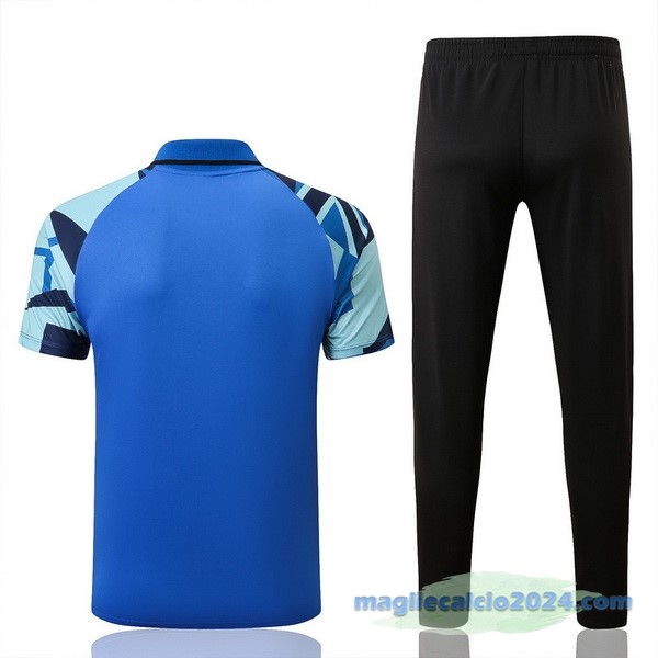 Set Completo Polo Inter Milán 2022 2023 Azul Nero Poco Prezzo
