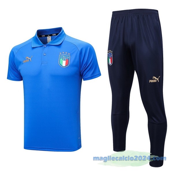 Set Completo Polo Italia 2022 I Azul Poco Prezzo