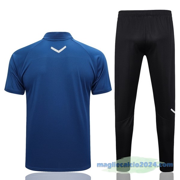 Set Completo Polo Manchester City 2023 2024 Azul Navy Nero Poco Prezzo