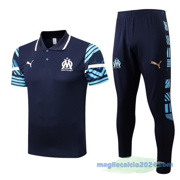 Set Completo Polo Marsella 2022 2023 Azul Navy Poco Prezzo