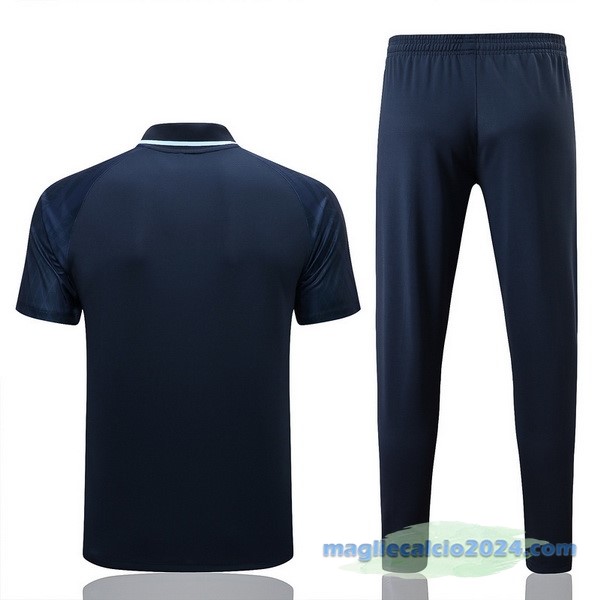 Set Completo Polo Paris Saint Germain 2022 2023 Azul Navy Poco Prezzo