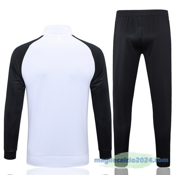 Set Completo Ropa Deportiva Con Cremallera Bambino Larga Argentina 2022 Nero I Bianco Poco Prezzo