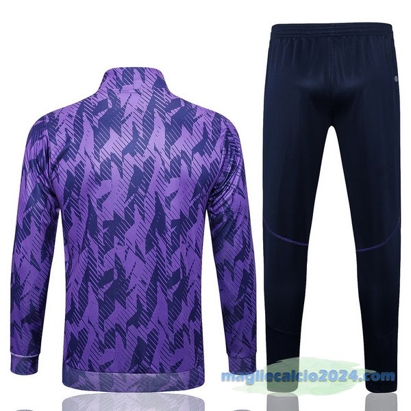 Set Completo Ropa Deportiva Con Cremallera Bambino Larga Argentina 2022 Purpureo Poco Prezzo