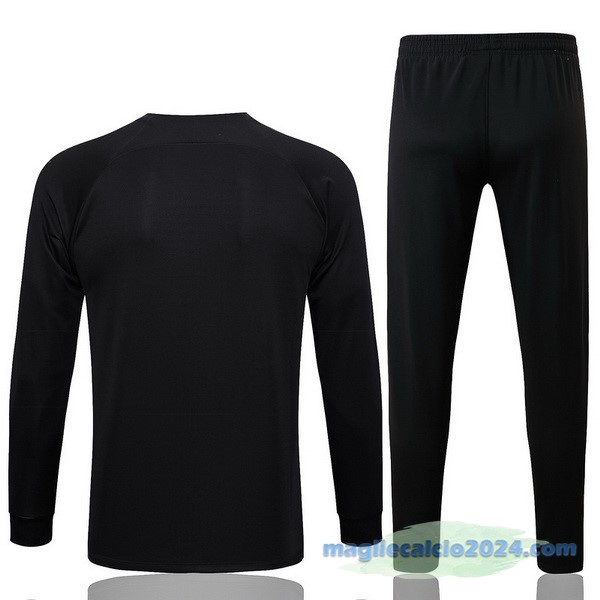 Set Completo Ropa Deportiva Con Cremallera Larga Corinthians Paulista 2022 2023 Nero Poco Prezzo