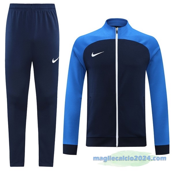 Set Completo Ropa Deportiva Con Cremallera Larga Nike 2022 2023 III Azul Poco Prezzo