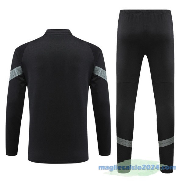 Set Completo Sudadera Formazione AC Milan 2022 2023 I Nero Poco Prezzo