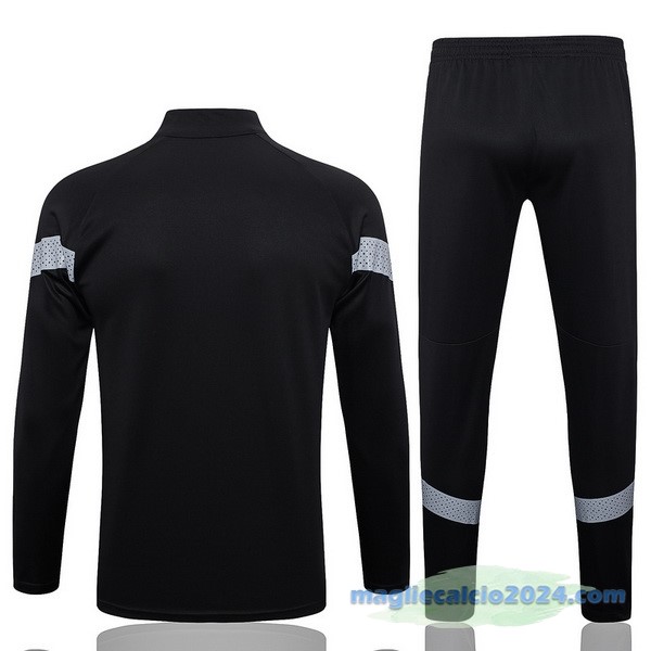 Set Completo Sudadera Formazione AC Milan 2022 2023 Nero Poco Prezzo
