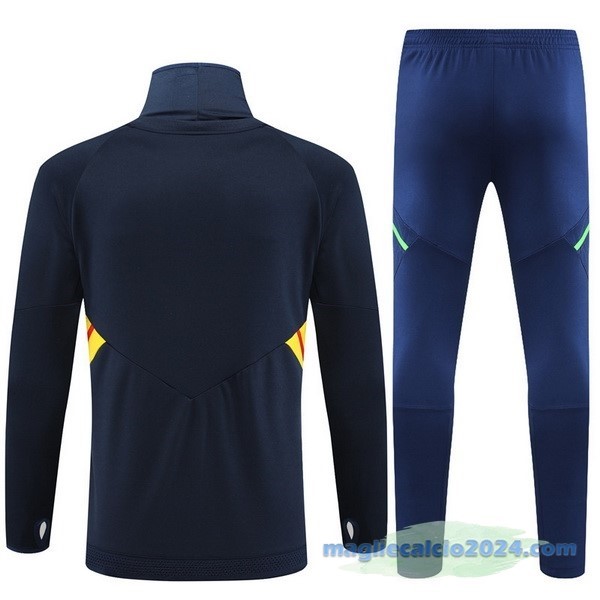 Set Completo Sudadera Formazione Arsenal 2022 2023 Azul III Navy Poco Prezzo