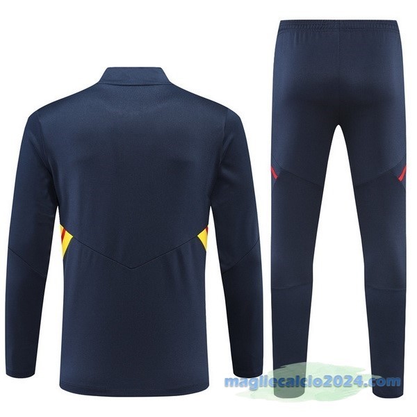 Set Completo Sudadera Formazione Arsenal 2022 2023 Azul II Navy Poco Prezzo