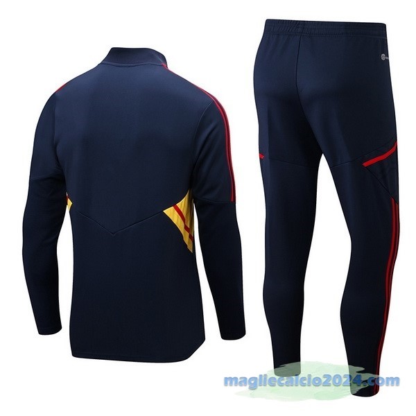 Set Completo Sudadera Formazione Arsenal 2022 2023 Azul I Navy Poco Prezzo
