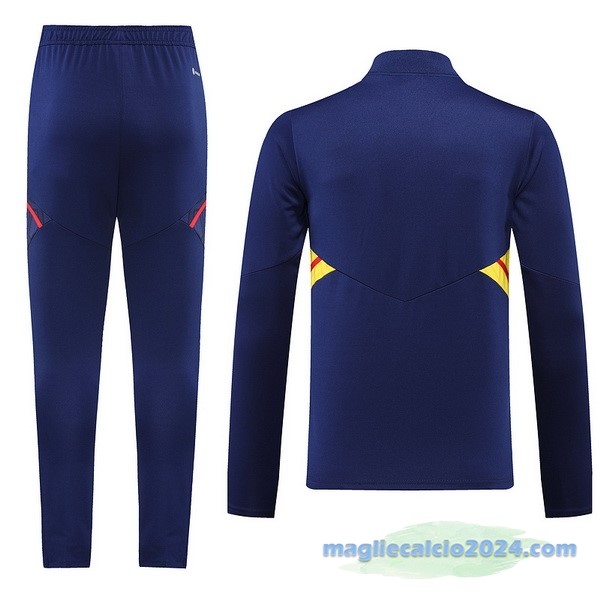 Set Completo Sudadera Formazione Arsenal 2022 2023 Azul Navy Poco Prezzo
