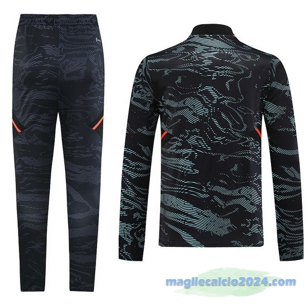 Set Completo Sudadera Formazione Arsenal 2022 2023 Verde I Nero Poco Prezzo
