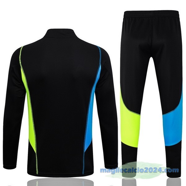 Set Completo Sudadera Formazione Arsenal 2023 2024 Giallo I Nero Poco Prezzo