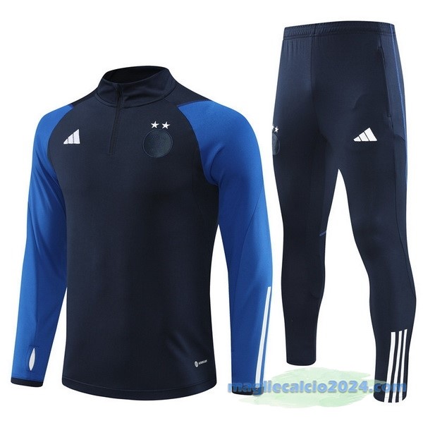 Set Completo Sudadera Formazione Bambino Algeria 2023 Azul Poco Prezzo