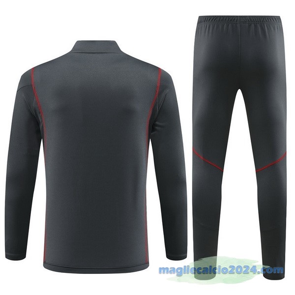 Set Completo Sudadera Formazione Bambino Arsenal 2023 2024 Grigio Navy Poco Prezzo