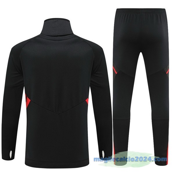 Set Completo Sudadera Formazione Bambino Bayern Múnich 2022 2023 Nero Poco Prezzo