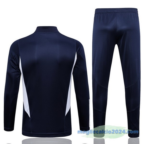 Set Completo Sudadera Formazione Bambino Italia 2023 Azul II Navy Poco Prezzo