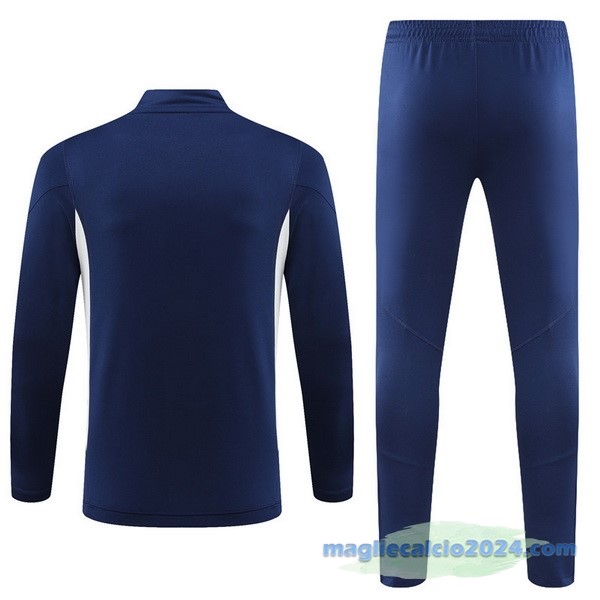 Set Completo Sudadera Formazione Bambino Italia 2023 Azul I Navy Poco Prezzo