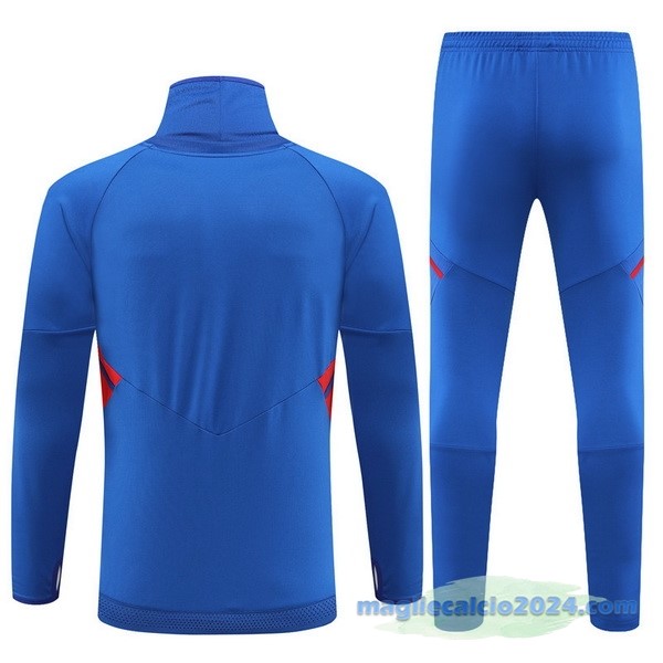 Set Completo Sudadera Formazione Bambino Lyon 2022 2023 Azul Poco Prezzo