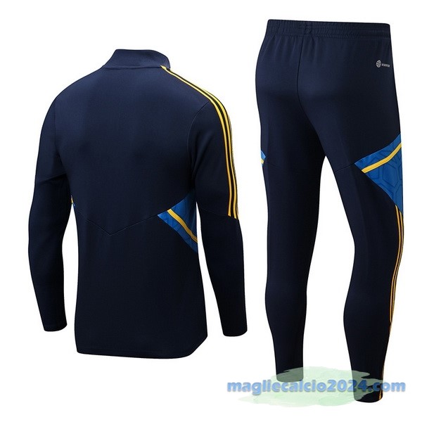 Set Completo Sudadera Formazione Boca Juniors 2022 2023 Azul I Navy Poco Prezzo