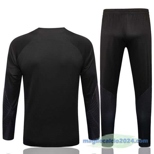 Set Completo Sudadera Formazione Corea 2022 Nero Poco Prezzo