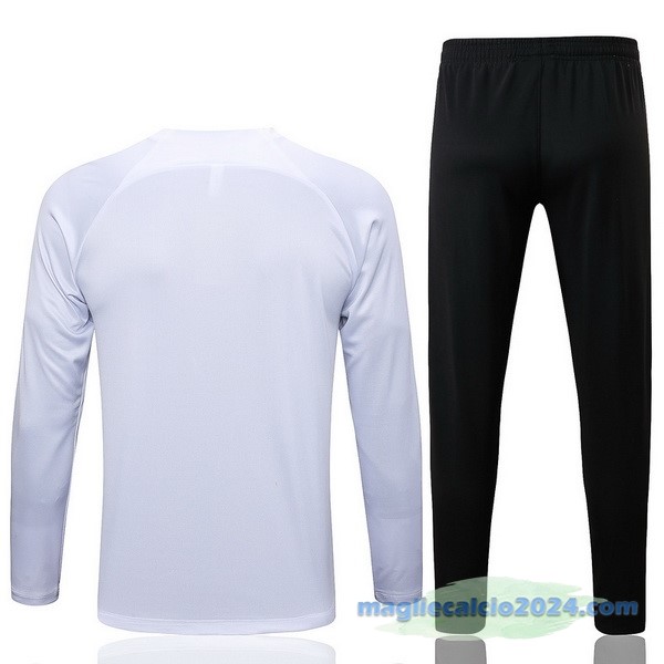 Set Completo Sudadera Formazione Corinthians Paulista 2022 2023 Bianco Poco Prezzo
