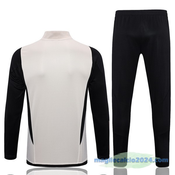 Set Completo Sudadera Formazione Germania 2022 Bianco Giallo Nero Poco Prezzo
